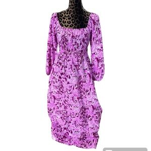 Lilly Pulitzer Women Mulberry Lakira Cotton Maxi Dress 013914